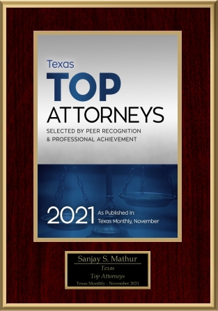 Texas Top Attorneys - 2021