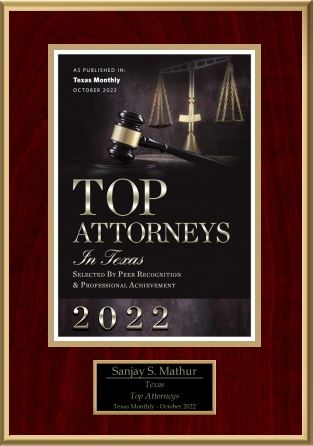 Texas Top Attorneys 2022