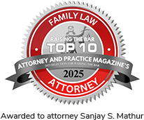 Attorney and Practice Magazine 2025 - Awarded to Sanjay S. Mathur, not the firm as a whole.