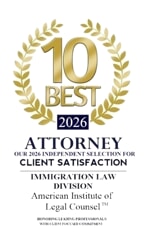 Immigration law attorney