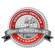 Top 10 Criminal Defense 2024