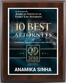 10 Best Attorneys - Anamika Sinha