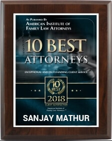 10 Best Attorneys - Sanjay Mathur