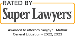 Superlawyers - Awarded to Sanjay S. Mathur, not the firm as a whole.