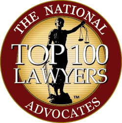 The National Advocates Top 100 Lawyers