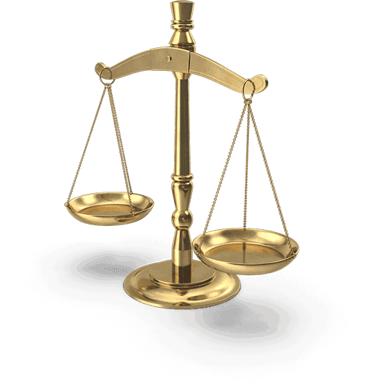 the scales of justice
